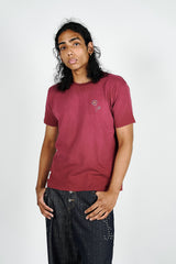 Flower studs grunge TEE