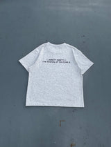 90 로고 도트 티