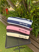 border heart logo hoodie