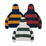 BU BORDER FULL ZIP HOODIE