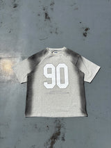 90 Numbering 噴汗T恤