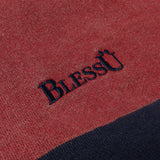 BU BORDER FULL ZIP HOODIE