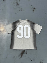 90 Numbering 噴汗T恤