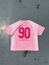 90 Numbering 噴汗T恤