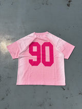 90 Numbering 噴汗T恤