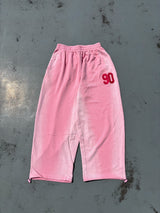 90 Numbering Sprayed Sweat Pants