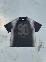90 Numbering 噴汗T恤
