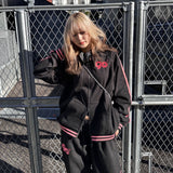 90 Logo LINE Zip Hoodie