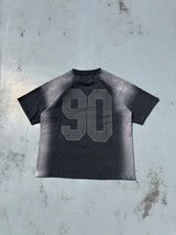 90 Numbering 噴汗T恤