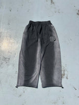90 Numbering Sprayed Sweat Pants
