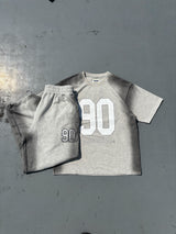 90 Numbering 噴汗T恤