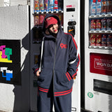 90 Logo LINE Zip Hoodie