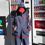 90 Logo LINE Zip Hoodie