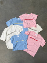 BUBBLE LOGO TEE