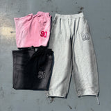 90 Numbering Sprayed Sweat Pants