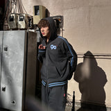 90 Logo LINE Zip Hoodie