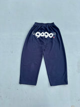 90 Logo 點點運動褲