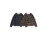 BU DIGITAL CAMOUFLAGE PATTERN KNIT
