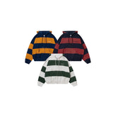 BU BORDER FULL ZIP HOODIE