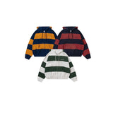 BU BORDER FULL ZIP HOODIE