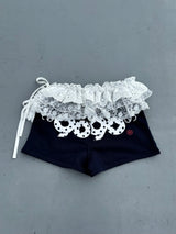 3 Layered Lace Skirt