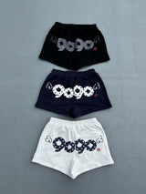 90 Logo Dot Micro Shorts