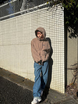 BOA和尼龍可逆河豚外套