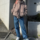 BOA和尼龍可逆河豚外套