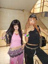 OG Logo Glitter Tank Top