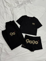 90 Logo Girl Micro Shorts