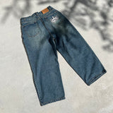 King Logo Vintage Like Denim