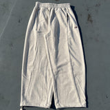 Heisei 로고가 꼬인 땀 바지