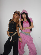 OG Logo Glitter Sweat Pants