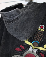 心紋身薩加拉連帽衫