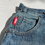 King Logo Vintage Like Denim