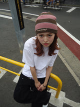 멀티 스트라이프 비니