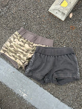 side logo sweat shorts