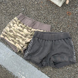 サイドロゴスウェットショーツ