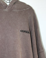 心紋身薩加拉連帽衫