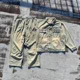 King Logo Vintage Denim Jacket