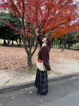 crazy color fleece half zip