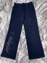 Feather Logo Slim Sweat Pants