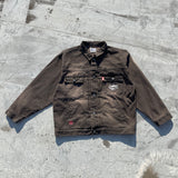 King Logo Vintage Denim Jacket