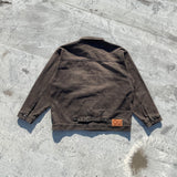 King Logo Vintage Denim Jacket