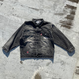 King Logo Vintage Denim Jacket