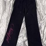 Feather Logo Slim Sweat Pants
