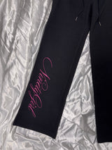 Feather Logo Slim Sweat Pants