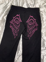 Feather Logo Slim Sweat Pants