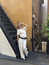 90 Logo 點點運動褲