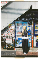 90 Logo 點點運動褲